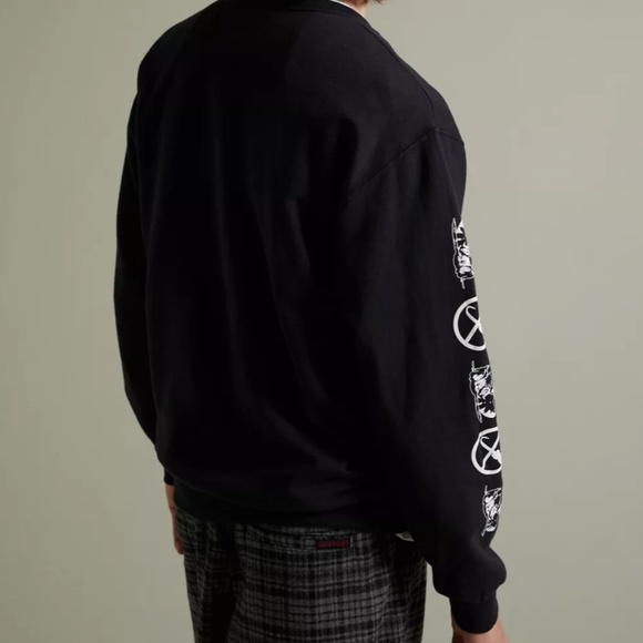 CANDYMAN "Farewell To The Flesh" Pullover Crewneck Sweatshirt SMALL - Picture 12 of 13